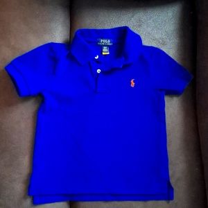 Boys size 3T polo shirt